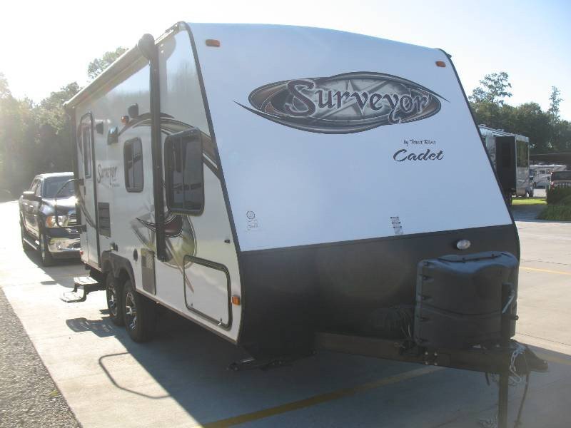 USED 2014 FOREST RIVER SURVEYOR 189 - Overview | Berryland Campers