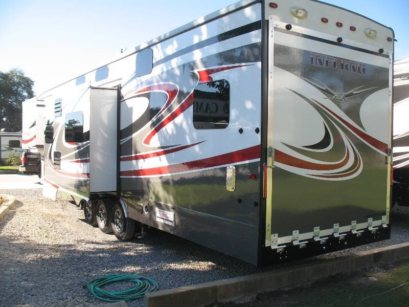 NEW 2014 K-Z INC INFERNO 3712T - Overview | Berryland Campers