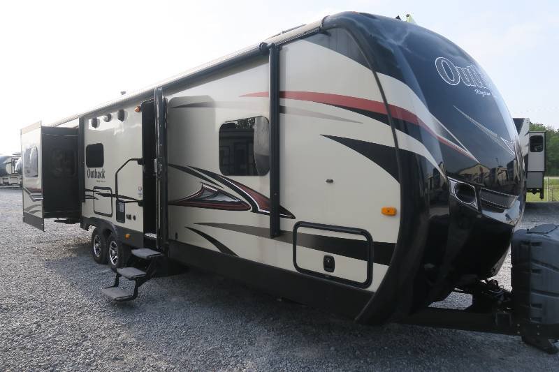 USED 2014 KEYSTONE OUTBACK 298RE - Overview | Berryland Campers