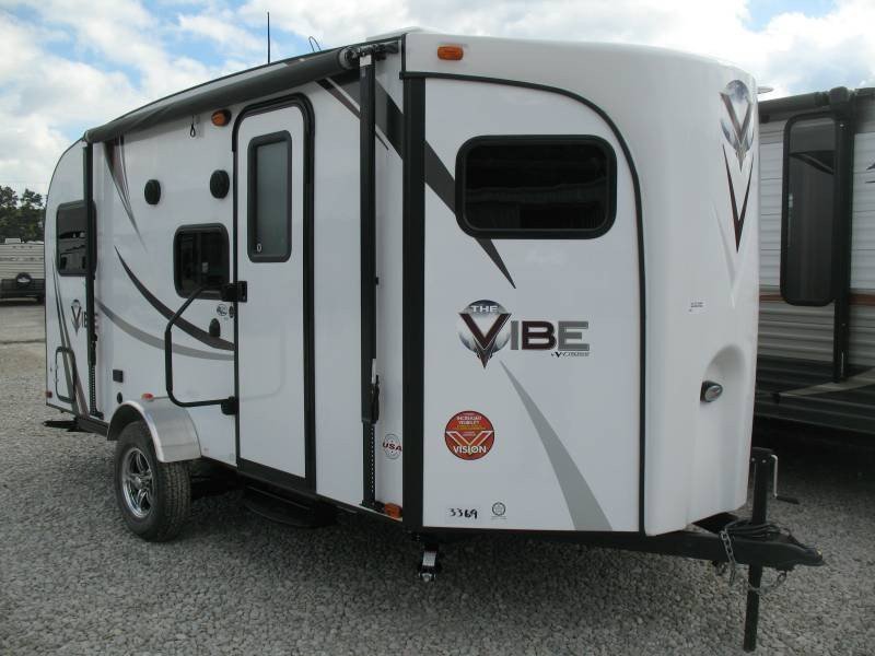 NEW 2014 FOREST RIVER VIBE 6505 - Overview | Berryland Campers