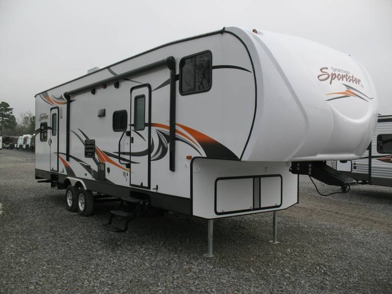 NEW 2014 K-Z INC SPORTSTER 315TH - Overview | Berryland Campers