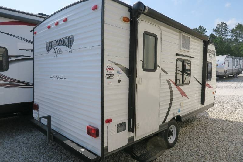 USED 2014 FOREST RIVER WILDWOOD 185RB - Overview | Berryland Campers