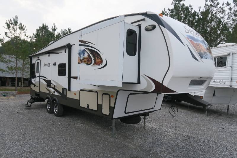 USED 2013 KEYSTONE SPRINTER 269FWRET - Overview | Berryland Campers