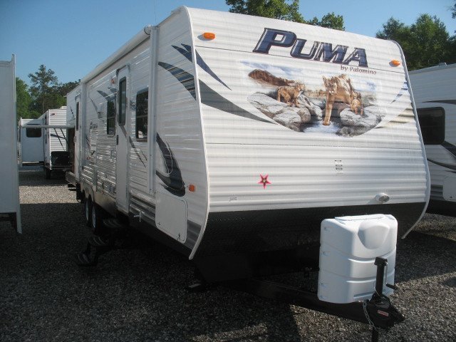 NEW 2013 PALOMINO PUMA 31KBH Overview Berryland Campers