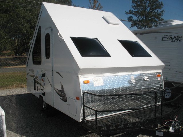 ホビー・楽器・アート camper 2023 Forest River Flagstaff T12RBST Flagstaff A-Frame Camper