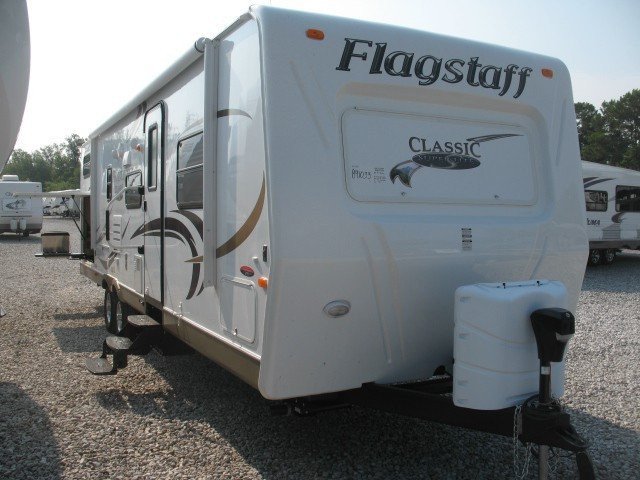 NEW 2012 FOREST RIVER FLAGSTAFF 831RKSS - Overview | Berryland Campers