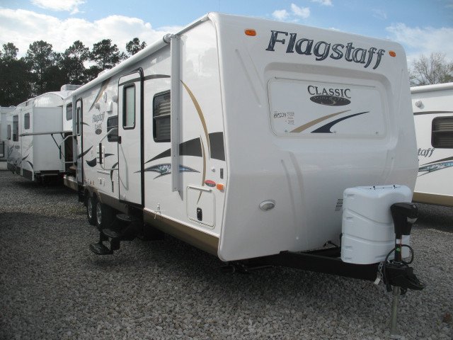 NEW 2012 FOREST RIVER FLAGSTAFF 831BHDS - Overview | Berryland Campers