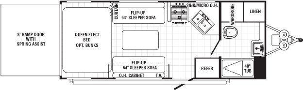 NEW 2012 PALOMINO PUMA 21TFU Overview Berryland Campers