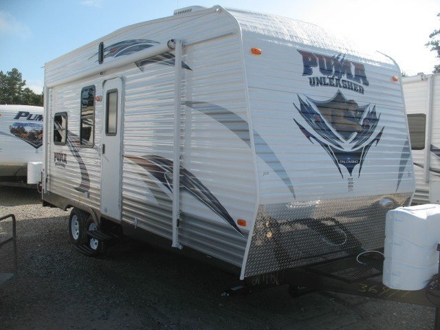 NEW 2012 PALOMINO PUMA 21TFB Overview Berryland Campers
