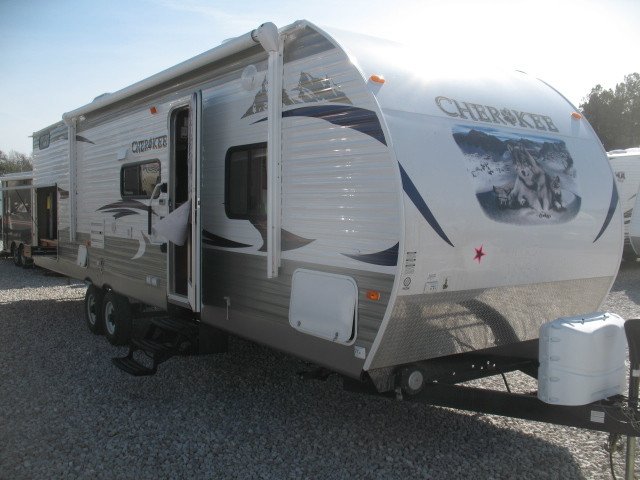 NEW 2012 FOREST RIVER CHEROKEE 284BH - Overview | Berryland Campers