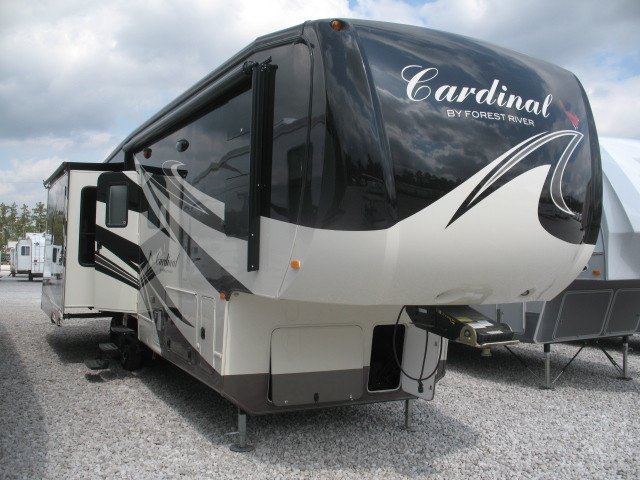 NEW 2012 FOREST RIVER CARDINAL 3550RL - Overview | Berryland Campers