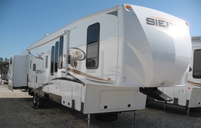 NEW 2012 FOREST RIVER SIERRA 365SAQ - Overview | Berryland Campers