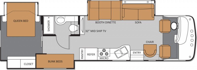 NEW 2012 THOR WINDSPORT 34T - Overview | Berryland Campers