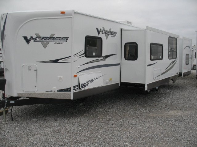 NEW 2012 FOREST RIVER V-CROSS 30VBHS - Overview | Berryland Campers