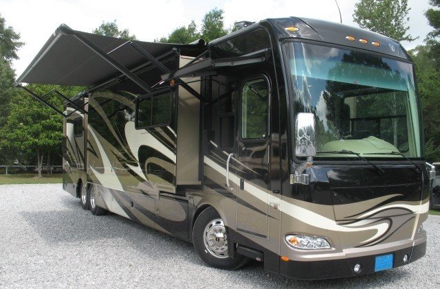 NEW 2012 THOR TUSCANY 42RQ - Overview | Berryland Campers