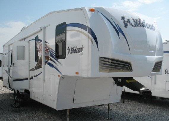 NEW 2011 FOREST RIVER WILDCAT 31THS - Overview | Berryland Campers
