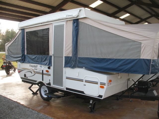 NEW 2011 FOREST RIVER FLAGSTAFF 206ST - Overview | Berryland Campers