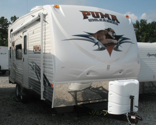 NEW 2011 PALOMINO PUMA 21TFU Overview Berryland Campers