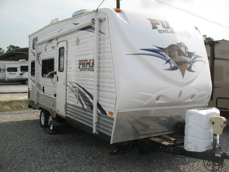 USED 2011 PALOMINO PUMA 21TFU Overview Berryland Campers
