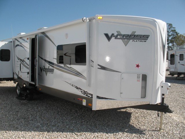 NEW 2011 FOREST RIVER V-CROSS 32VTS - Overview | Berryland Campers
