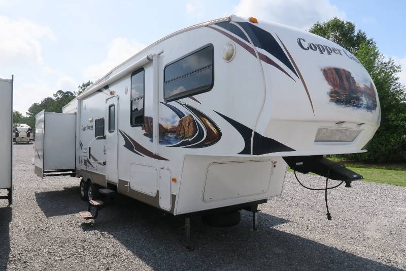 USED 2011 KEYSTONE COPPER CANYON 292FWBHS - Overview | Berryland Campers