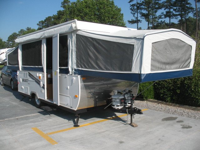 USED 2011 JAYCO JAY FEATHER 141J - Overview | Berryland Campers