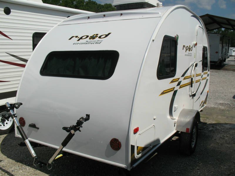 NEW 2011 FOREST RIVER R-POD RPT171 - Overview | Berryland Campers