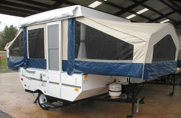 NEW 2010 FOREST RIVER FLAGSTAFF 176LTD - Overview | Berryland Campers