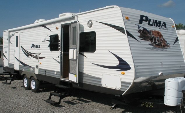 NEW 2010 PALOMINO PUMA 31BHSS - Overview | Berryland Campers