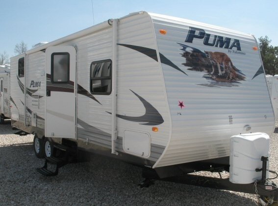 NEW 2010 PALOMINO PUMA 26FBSS - Overview | Berryland Campers