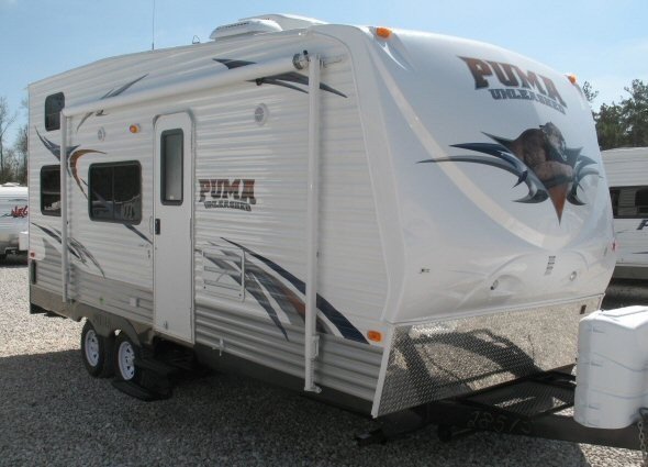 NEW 2010 PALOMINO PUMA 21TFU - Overview | Berryland Campers