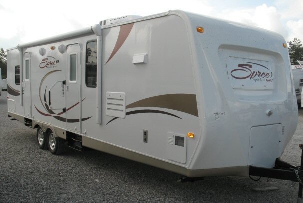 NEW 2010 K-Z INC SPREE 301FK - Overview | Berryland Campers