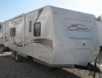 spree 261rks travel trailer