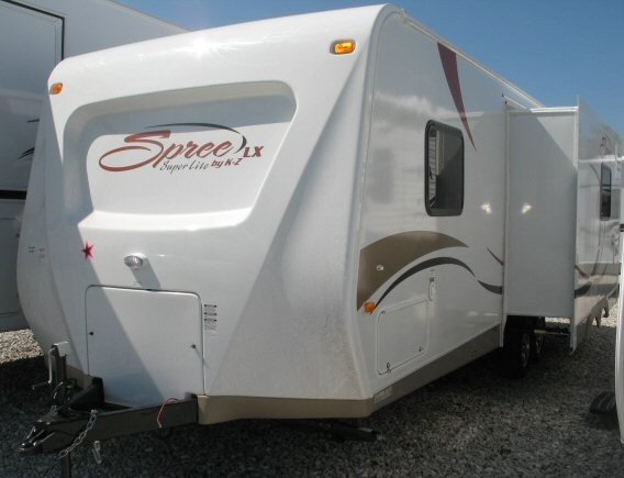NEW 2010 K-Z INC SPREE 261RKS - Overview | Berryland Campers