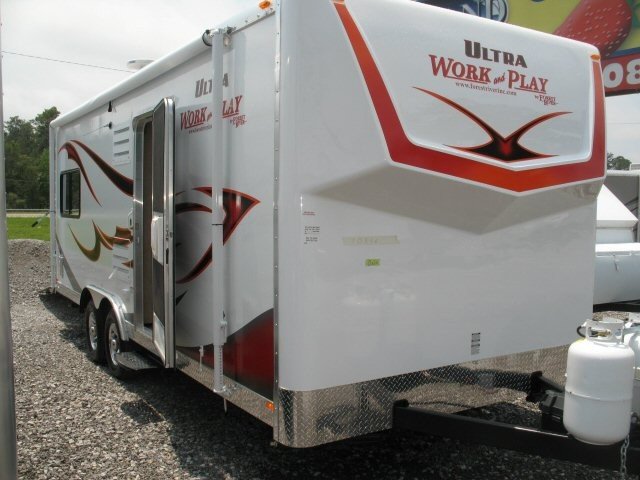 New 2010 Forest River Work N Play 21ul