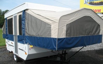 NEW 2009 FOREST RIVER FLAGSTAFF 208 - Overview | Berryland Campers