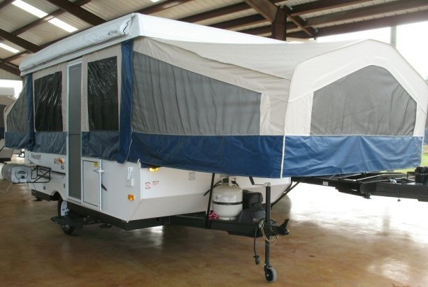 NEW 2009 FOREST RIVER FLAGSTAFF 228 - Overview | Berryland Campers