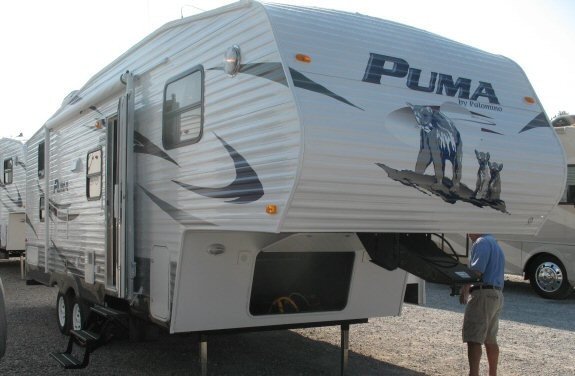 PUMA Fifth Wheel by Palomino