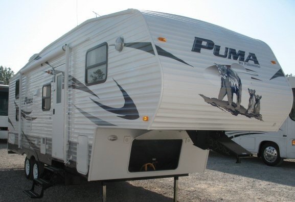 NEW 2009 PALOMINO PUMA 259RBSS - Overview | Berryland Campers