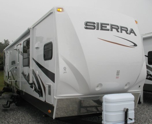 2009 forest river sierra travel trailer