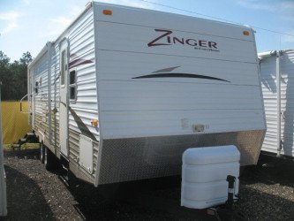 2009 zinger travel trailer for sale
