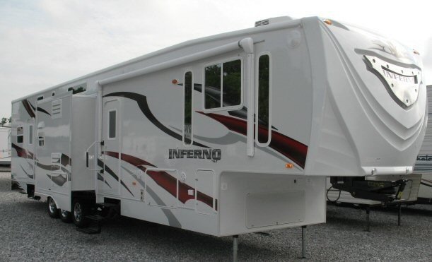 NEW 2009 K-Z INC INFERNO 3912SL - Overview | Berryland Campers
