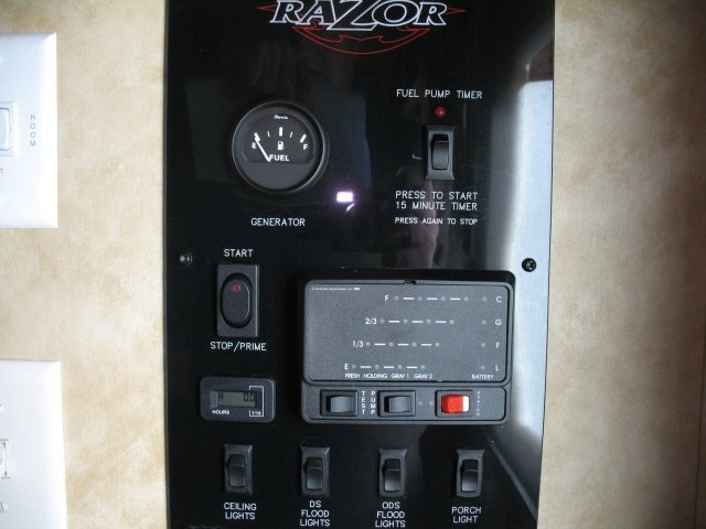 NEW 2009 HEARTLAND RAZOR 3612 - Overview | Berryland Campers
