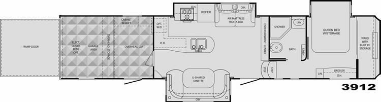 NEW 2009 HEARTLAND CYCLONE 3912 - Overview | Berryland Campers