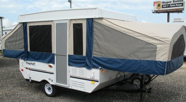 NEW 2008 FOREST RIVER FLAGSTAFF 205 - Overview | Berryland Campers