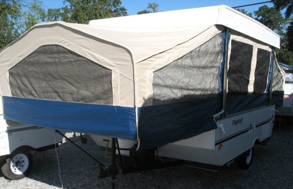 USED 2008 FOREST RIVER FLAGSTAFF 206LTD - Overview | Berryland Campers