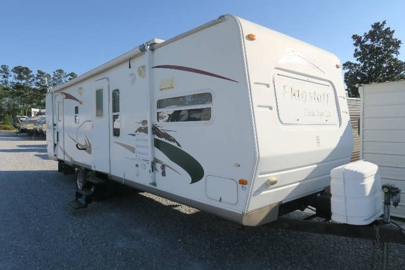 user_3f23e880　送料分 USED 2008 FOREST RIVER FLAGSTAFF 831FKSS - Overview | Berryland