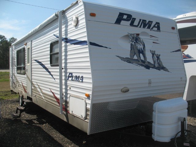 29 ft puma travel trailer