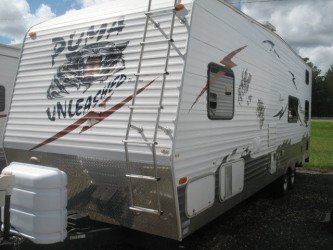 USED 2008 PALOMINO PUMA 28TBU - Overview | Berryland Campers