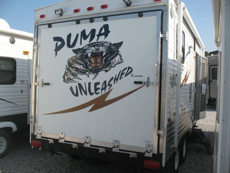 USED 2008 PALOMINO PUMA 15FKU - Overview | Berryland Campers